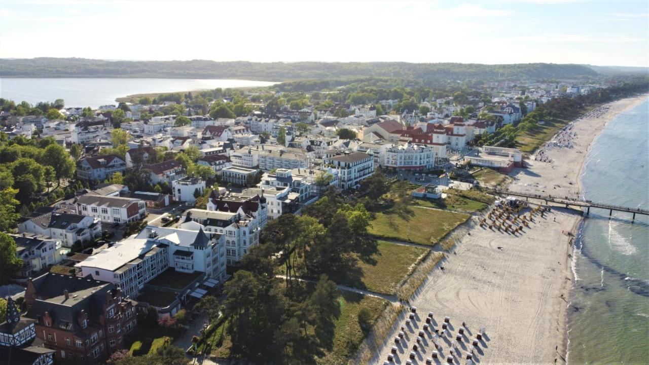 Villa Poseidon - WE 5 mit Strandkorb am Strand Ostseebad Ostseebad Binz Exterior foto